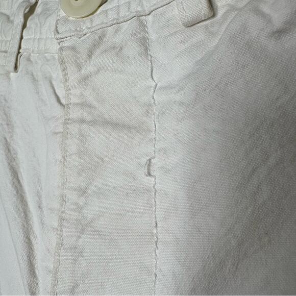 Jesse Kamm Sailor pants cream wide leg canvas XXS - Picture 5 of 9